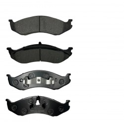 PASTILLAS DELANTERAS JEEP GRAND CHEROKEE 5.2 ZJ LAREDO-LIMITED/ WAGONEER 4.0/ WRANGLER XJ 4.0 /CARNIVAL 98-03 (AMERICAN BOSTON)