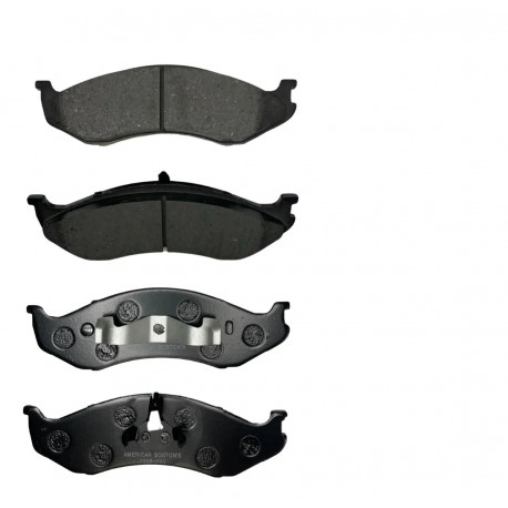 PASTILLAS DELANTERAS JEEP GRAND CHEROKEE 5.2 ZJ LAREDO-LIMITED/ WAGONEER 4.0/ WRANGLER XJ 4.0 /CARNIVAL 98-03 (AMERICAN BOSTON)