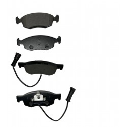PASTILLAS DELANTERAS FIAT PALIO / SIENA / PUNTO / ADVENTURE / IDEA (1.6-1.8) (7201) (AMERICAN BOSTON)