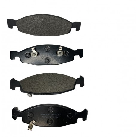 PASTILLAS DELANTERAS JEEP GRAND CHEROKEE WJ (99-01) (7660) (AMERICAN BOSTON)