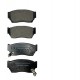 PASTILLAS DELANTERAS NISSAN SENTRA B 13 1.6 (91-99) (7389) (AMERICAN BOSTON)
