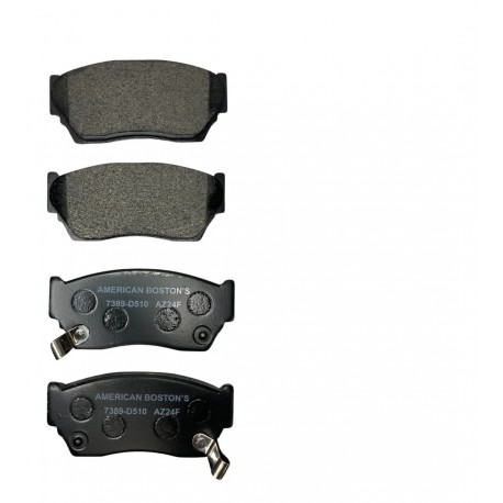 PASTILLAS DELANTERAS NISSAN SENTRA B 13 1.6 (91-99) (7389) (AMERICAN BOSTON)