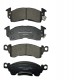 PASTILLAS DELANTERAS UNIVERSAL CHEVROLET / CAPRICE /MALIBU /C-10 /WAGONEER /CAMARO /NOVA /MONTECARLO (728A) (AMERICAN BOSTON