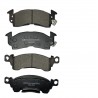 PASTILLAS DELANTERAS UNIVERSAL CHEVROLET / CAPRICE /MALIBU /C-10 /WAGONEER /CAMARO /NOVA /MONTECARLO (728A) (AMERICAN BOSTON