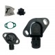 SENSOR VALVULA TPS CIVIC 1.6 92-00/CR-V/ACCORD F /PRELUDE/INTEGRA (GIRA A LA IZQUIERDA) (CONECTOR 3 PINES Y 3 GUIAS DE PLASTICO)