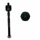 ROTULA LOGAN/SANDERO (DER/IZQ) (21CMS LARGO ROTULA 14MM ROSCA TERMINAL 12MM ROSCA CAJETIN) (ROSCA GRUESA) (VELKO) D-4530