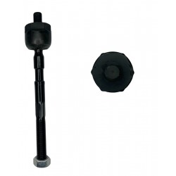 ROTULA LOGAN/SANDERO (DER/IZQ) (21CMS LARGO ROTULA 14MM ROSCA TERMINAL 12MM ROSCA CAJETIN) (ROSCA GRUESA) (VELKO) D-4530