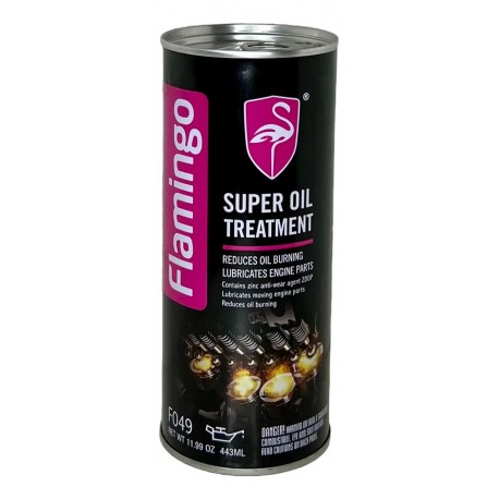 ADITIVO ACEITE MOTOR (ANTI-FRICCION) 443ML (FLAMINGO) F049