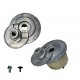 TENSOR CORREA UNICA FIESTA POWER/MAX/MOVE (BASE PLASTICA) (TORNILLO CORTO) (EXACT CARS)