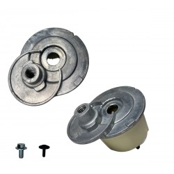 TENSOR CORREA UNICA FIESTA POWER/MAX/MOVE (BASE PLASTICA) (TORNILLO CORTO) (EXACT CARS)