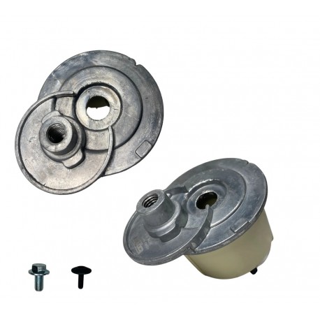 TENSOR CORREA UNICA FIESTA POWER/MAX/MOVE (BASE PLASTICA) (TORNILLO CORTO) (EXACT CARS)