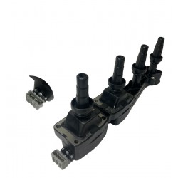 BOBINA ENCENDIDO PEUGEOT 206 1.6/207 1.6/307 1.6/CITROEN C3 1.6/BERLINGO/CENTAURO 1.6/DONGFENG S30 (PARTECH) (CONECTOR 4 PINES)