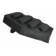 GOMA PEDAL FRENO Y CLUTCH TWINGO (JGS)