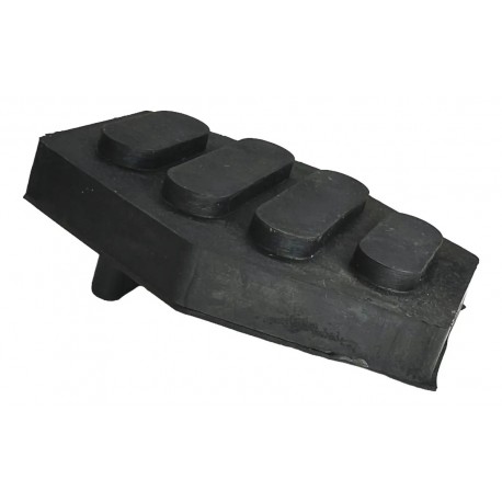 GOMA PEDAL FRENO Y CLUTCH TWINGO (JGS)