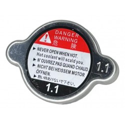 TAPA RADIADOR 1.1BAR 16LBS BAJA COROLLA YARIS FORTUNER KAVAK MERU PRADO (DENSO) JK022510-3341