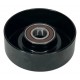 POLEA CORREA UNICA GRAND BLAZER/CHEYENNE (LISA) (METALICA) (ONE4CARS) 38001 (16.5MM INTERNO, 90MM EXTERNO, 30MM ANCHO)