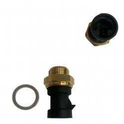 SENSOR VALVULA TEMPERATURA ELECTROVENTILADOR FIAT UNO/PALIO/SIENA 1.3-1.6 MPI 8V (MHW) (CONECTOR 3 PINES) 46478033