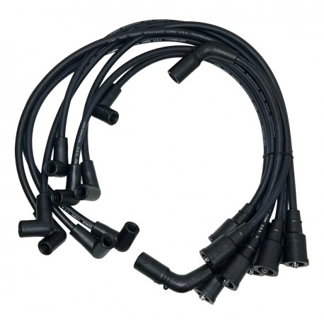 CABLE DE BUJIA GRAND BLAZER/SILVERADO CHEYENNE 5.7 8CIL VORTEC (CAP) (CHUPON DE GOMA) 12192364